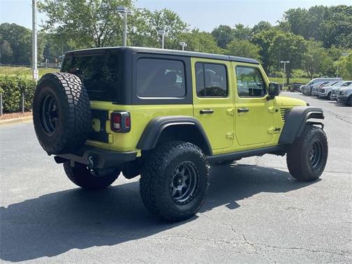 2023 Jeep Wrangler Sport S
