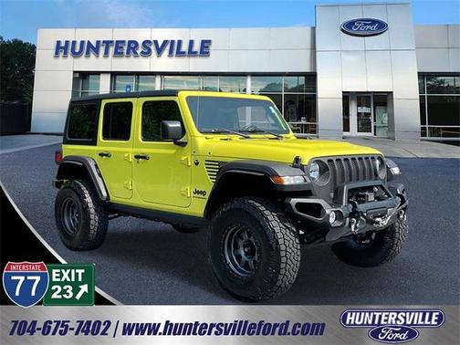 2023 Jeep Wrangler Sport S