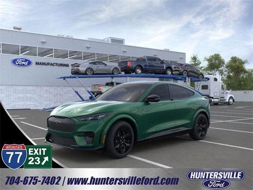 2025 Ford Mustang Mach-E GT