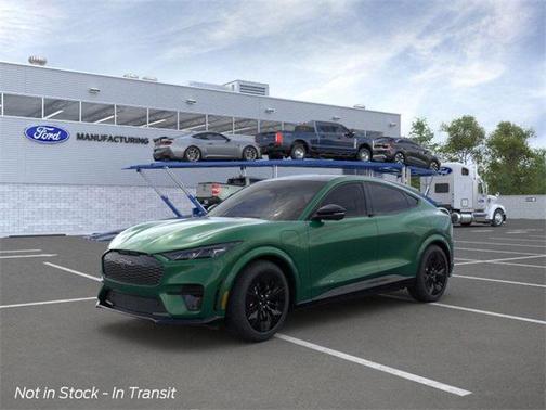 2025 Ford Mustang Mach-E GT