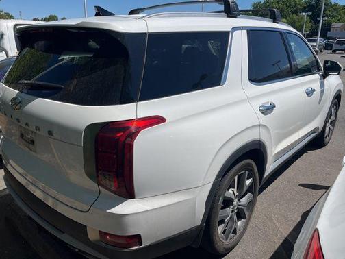 Hyper White 2022 Hyundai PALISADE SEL
