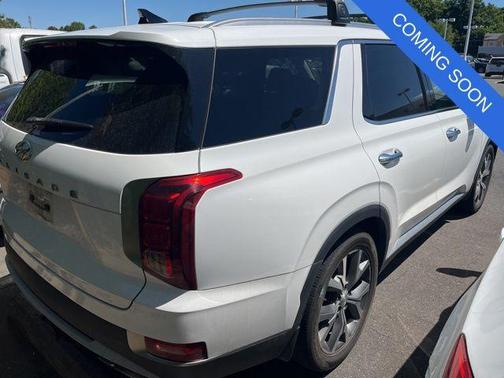 Hyper White 2022 Hyundai PALISADE SEL