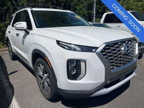 Hyper White 2022 Hyundai PALISADE SEL