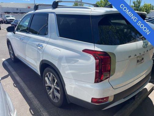 Hyper White 2022 Hyundai PALISADE SEL