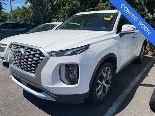 Hyper White 2022 Hyundai PALISADE SEL