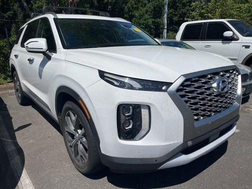 Hyper White 2022 Hyundai PALISADE SEL