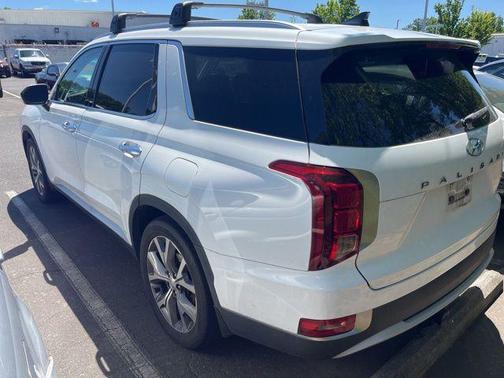 Hyper White 2022 Hyundai PALISADE SEL