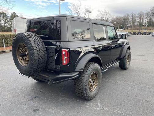 Shadow Black 2025 Ford Bronco Badlands
