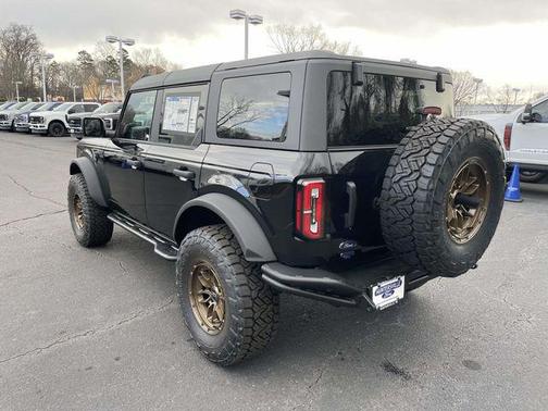 Shadow Black 2025 Ford Bronco Badlands