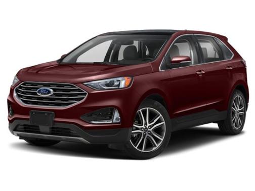 Burgundy Velvet Metallic Tinted Clearcoat 2020 Ford Edge Titanium