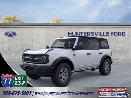 Oxford White 2026 Ford Bronco Big Bend