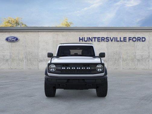 Oxford White 2026 Ford Bronco Big Bend