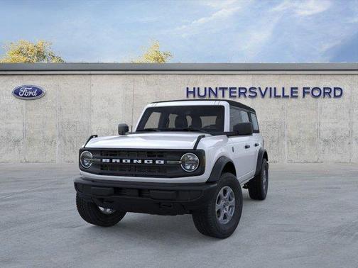 Oxford White 2026 Ford Bronco Big Bend