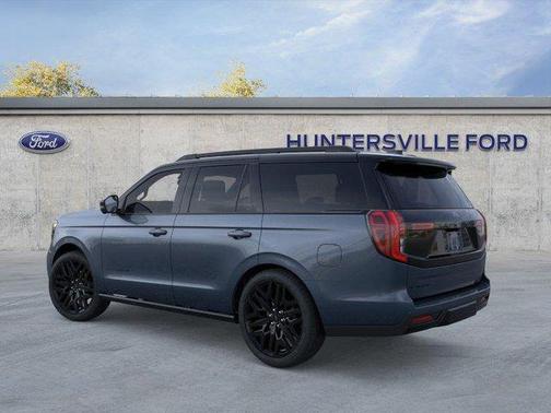 Stone Blue Metallic 2026 Ford Expedition Platinum
