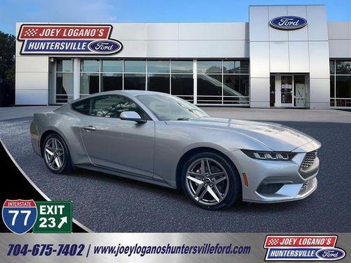 Iconic Silver Metallic 2024 Ford Mustang EcoBoost