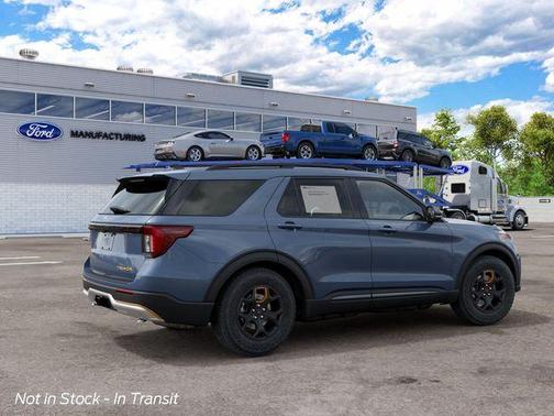 Vapor Blue Metallic 2027 Ford Explorer Tremor