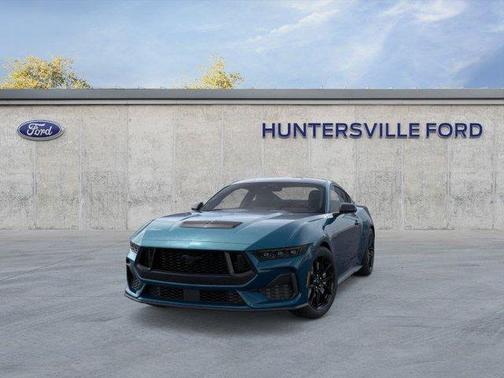Adriatic Blue Metallic 2026 Ford Mustang GT