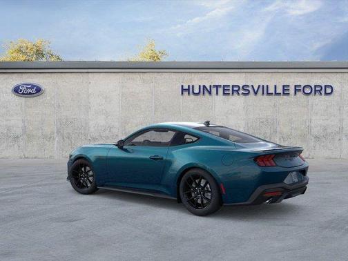 Adriatic Blue Metallic 2026 Ford Mustang GT