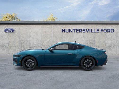 Adriatic Blue Metallic 2026 Ford Mustang GT