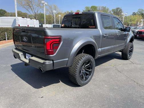 Carbonized Gray Metallic 2026 Ford F-150 Lariat