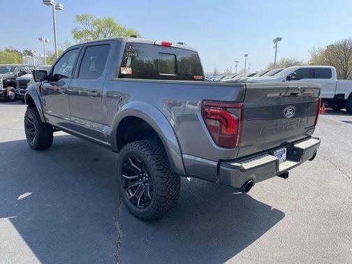 Carbonized Gray Metallic 2026 Ford F-150 Lariat