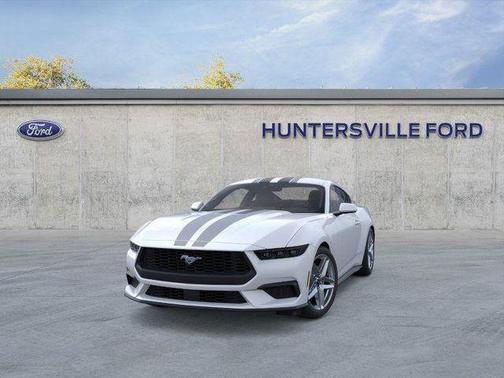 Oxford White 2026 Ford Mustang EcoBoost