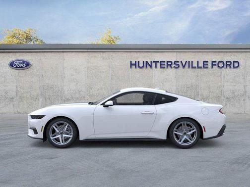 Oxford White 2026 Ford Mustang EcoBoost