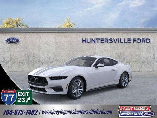 Oxford White 2026 Ford Mustang EcoBoost