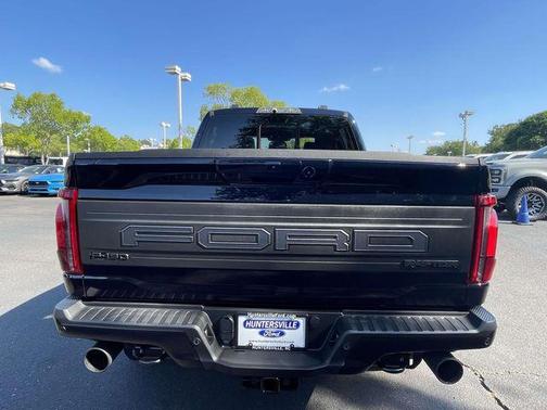 Antimatter Blue Metallic 2026 Ford F-150 Raptor