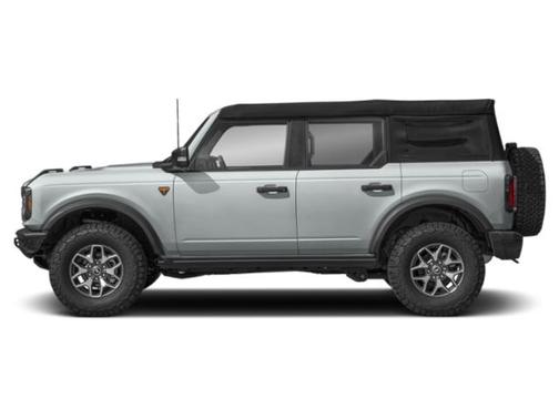 Avalanche Gray 2026 Ford Bronco Badlands