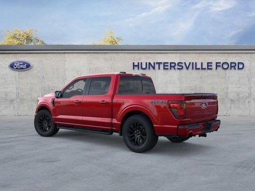 Ruby Red Metallic Tinted Clearcoat 2026 Ford F-150 XLT