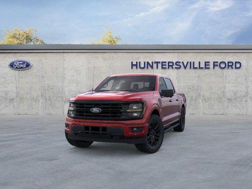 Ruby Red Metallic Tinted Clearcoat 2026 Ford F-150 XLT