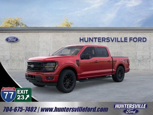 Ruby Red Metallic Tinted Clearcoat 2026 Ford F-150 XLT