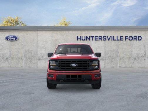 Ruby Red Metallic Tinted Clearcoat 2026 Ford F-150 XLT