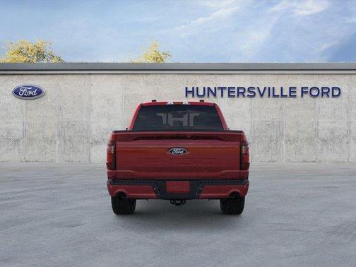 Ruby Red Metallic Tinted Clearcoat 2026 Ford F-150 XLT