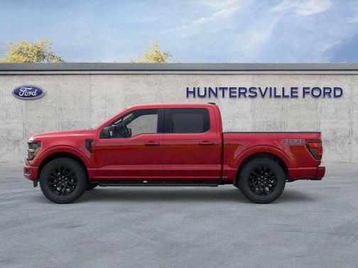 Ruby Red Metallic Tinted Clearcoat 2026 Ford F-150 XLT