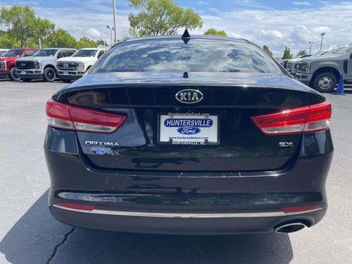 Ebony Black 2018 Kia Optima EX