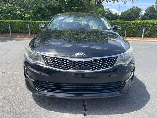 Ebony Black 2018 Kia Optima EX