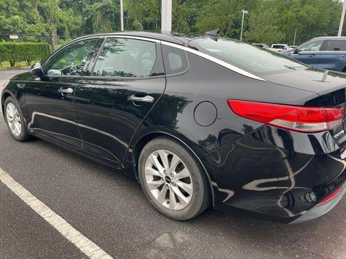 Ebony Black 2018 Kia Optima EX