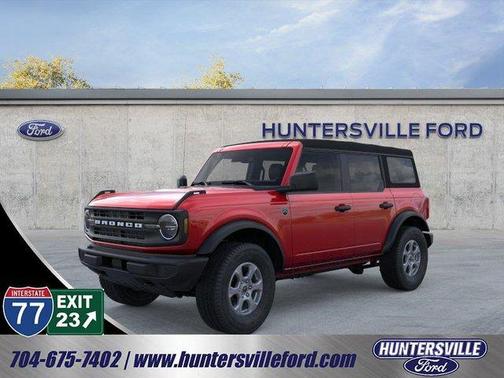 Ruby Red Metallic Tinted Clearcoat 2026 Ford Bronco Big Bend