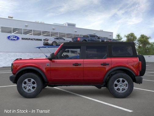 Ruby Red Metallic Tinted Clearcoat 2026 Ford Bronco Big Bend