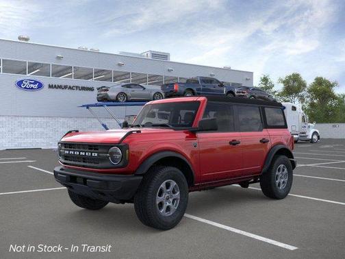 Ruby Red Metallic Tinted Clearcoat 2026 Ford Bronco Big Bend