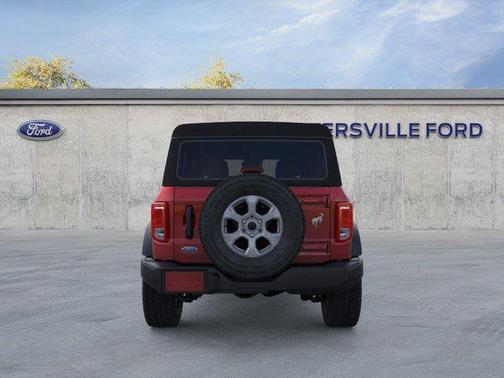 Ruby Red Metallic Tinted Clearcoat 2026 Ford Bronco Big Bend