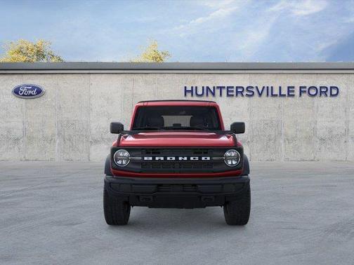 Ruby Red Metallic Tinted Clearcoat 2026 Ford Bronco Big Bend