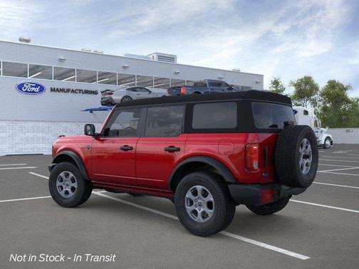 Ruby Red Metallic Tinted Clearcoat 2026 Ford Bronco Big Bend