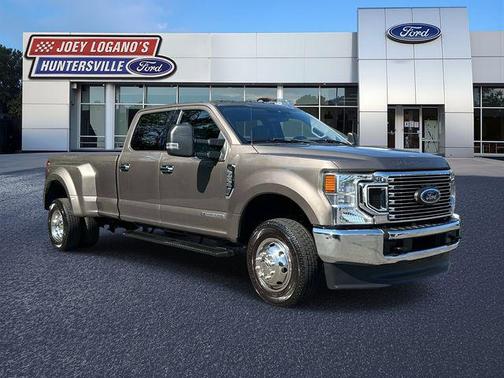 Stone Gray Metallic 2022 Ford F-350 XLT