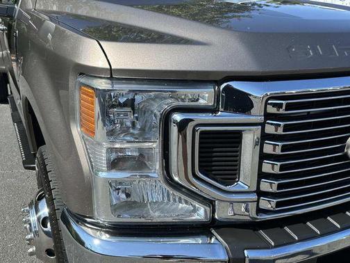 Stone Gray Metallic 2022 Ford F-350 XLT