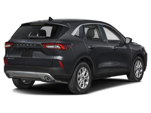 Agate Black Metallic 2023 Ford Escape Active
