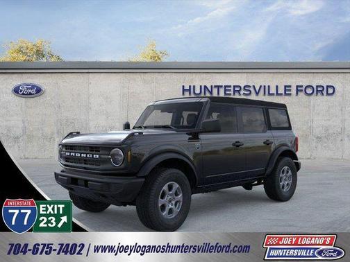 Shadow Black 2026 Ford Bronco Big Bend