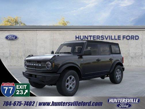 Shadow Black 2026 Ford Bronco Big Bend